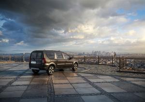 Lada Largus Cross 2021 года  (RU)